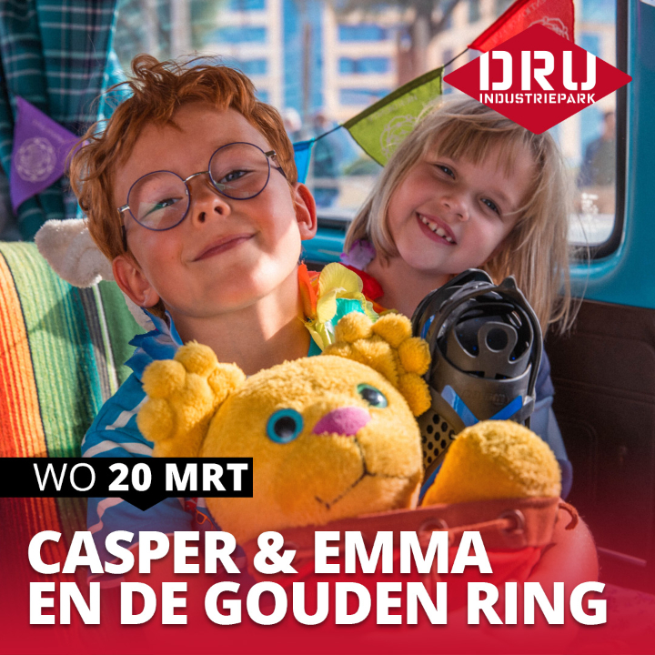 Casper Emma En De Gouden Ring In Filmhuis Van DRU Industriepark DRU Industriepark